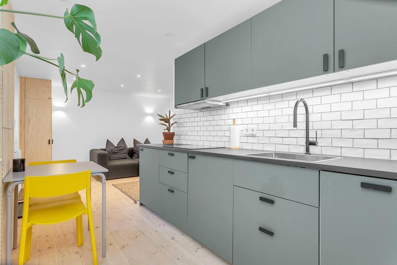 Cozy Downtown Apartment Рейкьявик Экстерьер фото