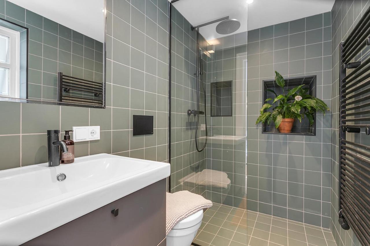 Cozy Downtown Apartment Рейкьявик Экстерьер фото