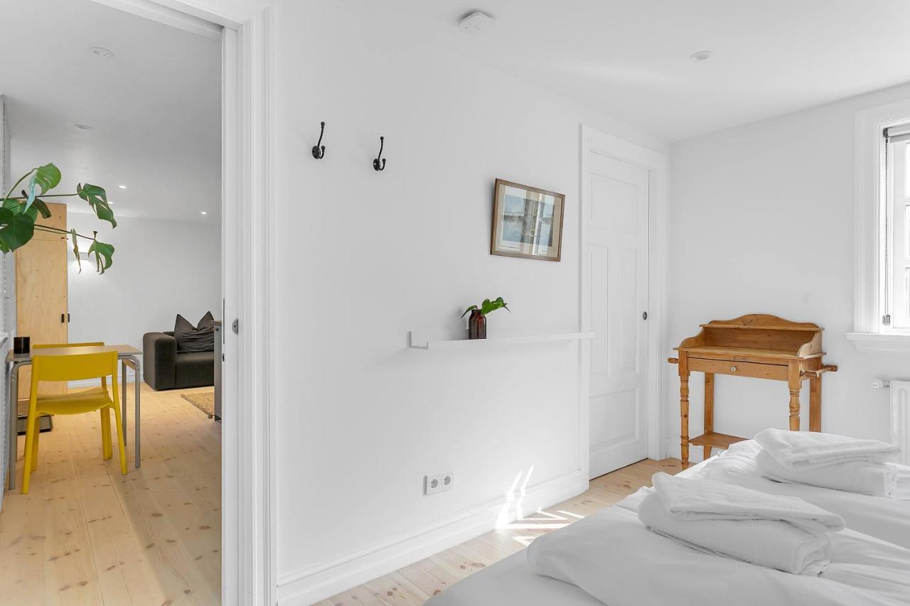 Cozy Downtown Apartment Рейкьявик Экстерьер фото