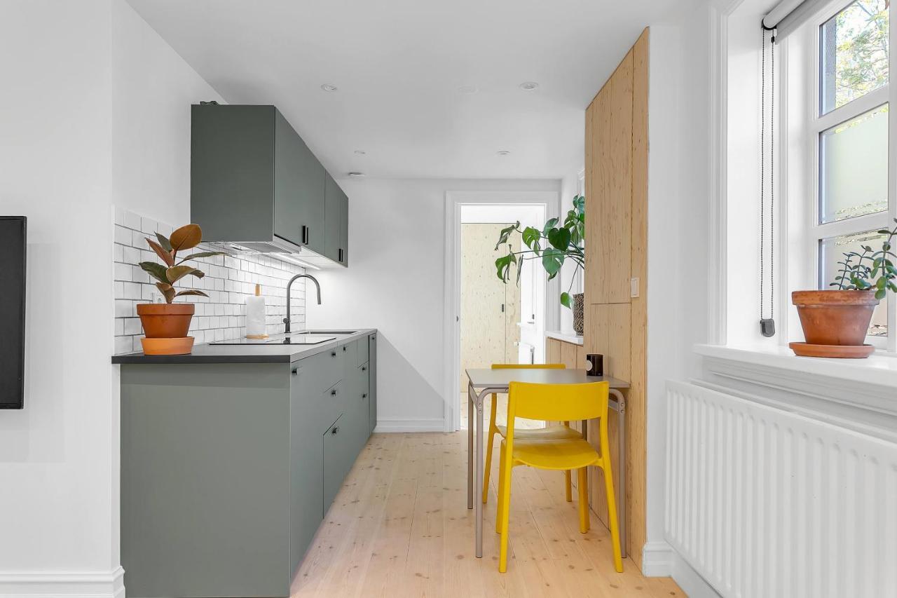 Cozy Downtown Apartment Рейкьявик Экстерьер фото