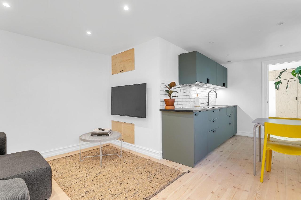 Cozy Downtown Apartment Рейкьявик Экстерьер фото
